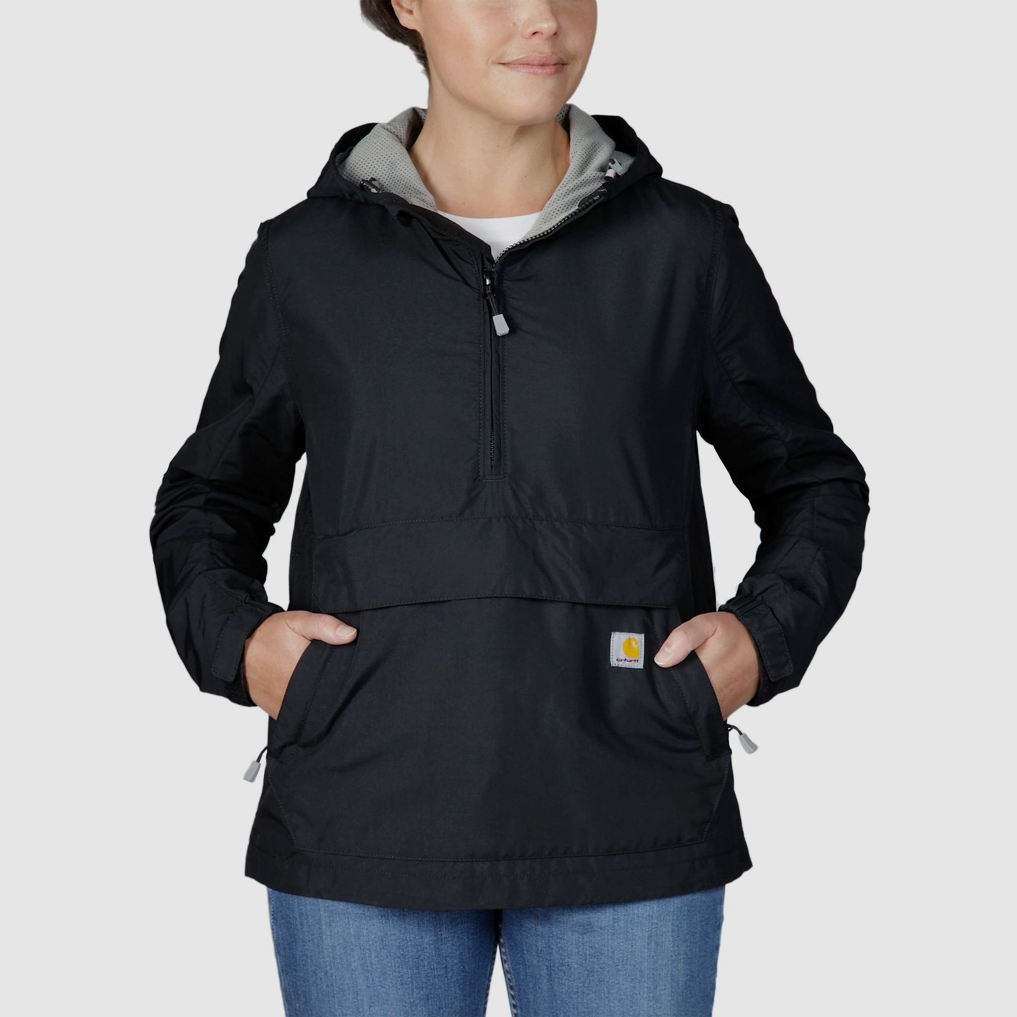 Carhartt Lichtgewicht Anorak Dames Zwart XL