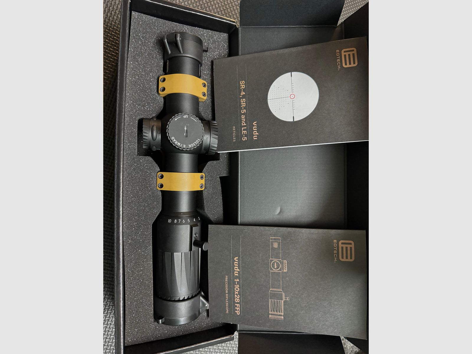 EOtech Vudu 1-10 FFP