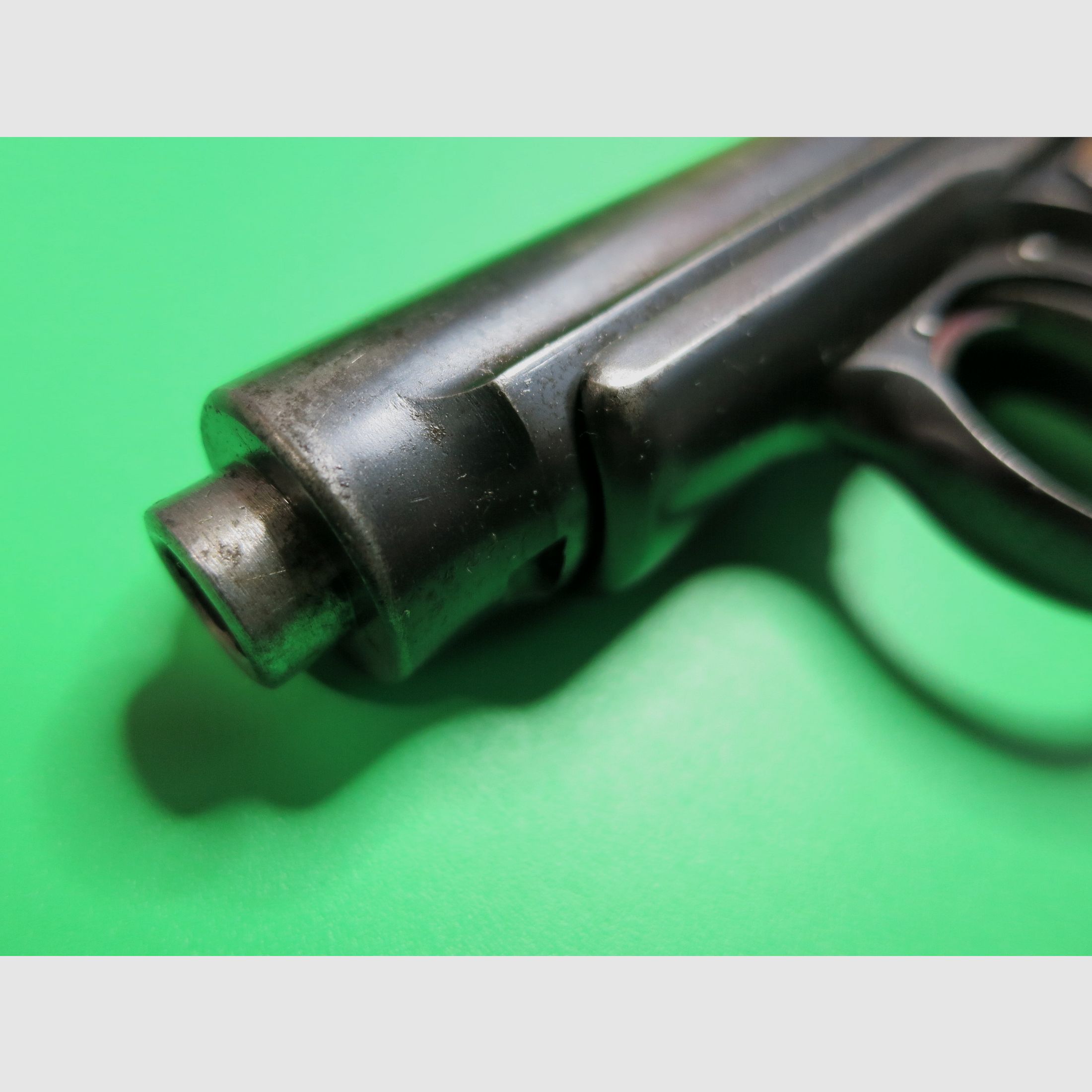 J.P. Sauer&Sohn Modelo 13 (1913), 7,65 mm Browning, pistola de servicio     #80