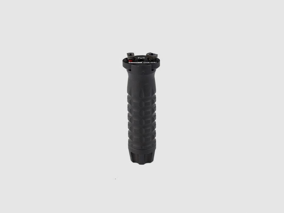 SAMSON MANUFACTURING CORP Grepen SAMSON MANUFACTURING CORP VERTICALE GREEP M-LOK GRENADE LANG ALUMINIUM ZWART, afbeelding 1 van 3