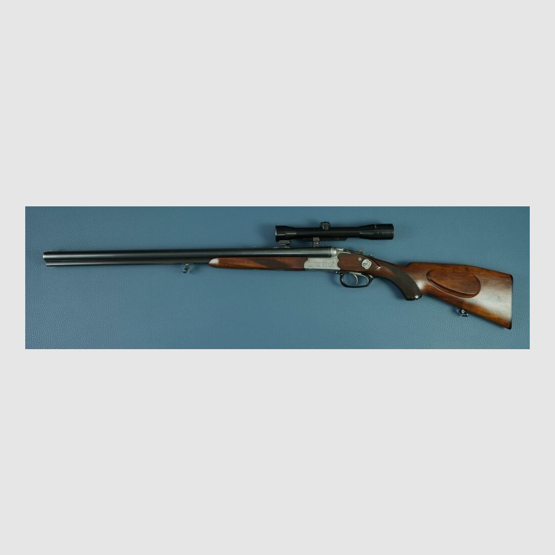 Sauer & Sohn Drilling (vmtl. Modell 3000) - mit Einstecklauf .22WinMag 16/70;7x57R