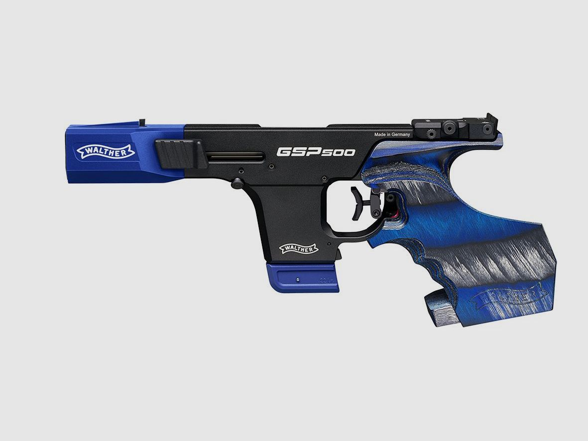 Pistolet Walther GSP 500, image 2 sur 2