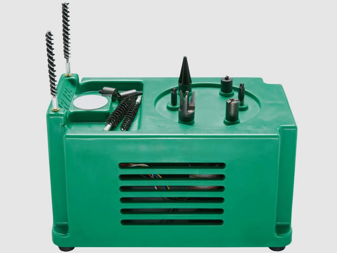 RCBS Brass Boss Hülsenbearbeitungsgerät / Case Prep Center 220 Volt #90390