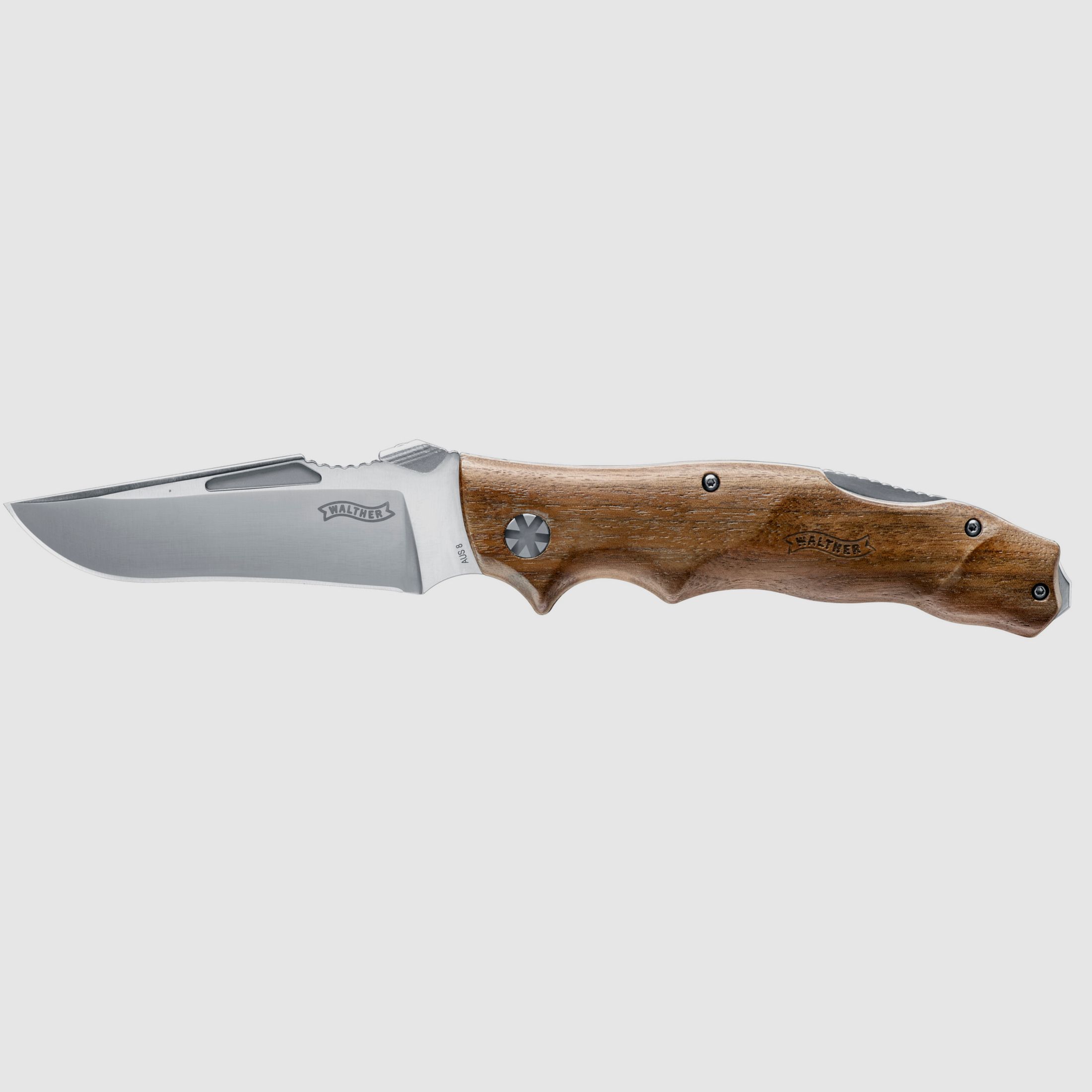 Umarex 5.0610 Walther AFW Adventure Folder Wood Nóż składany