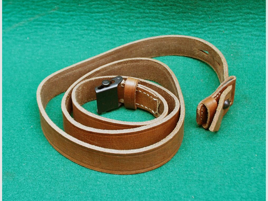 Gewehrriemen für K98, Leder