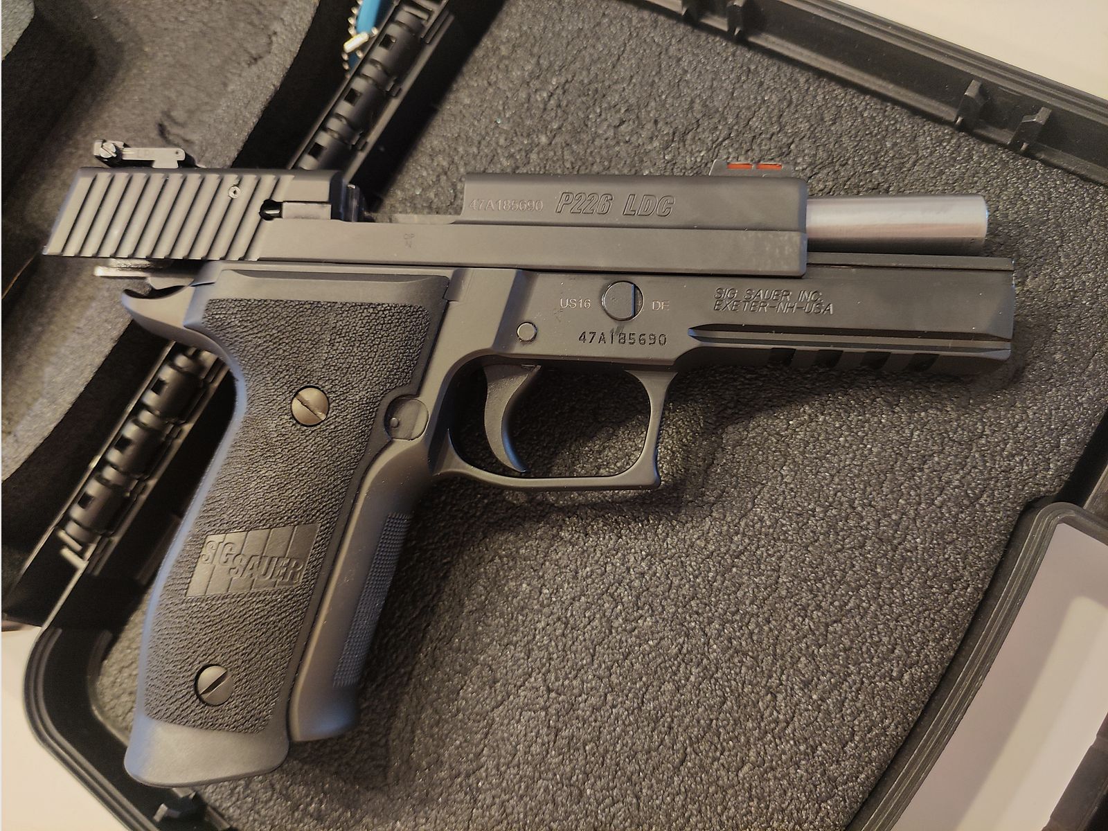 SIG Sauer P226 LDC TACOPS (USA)