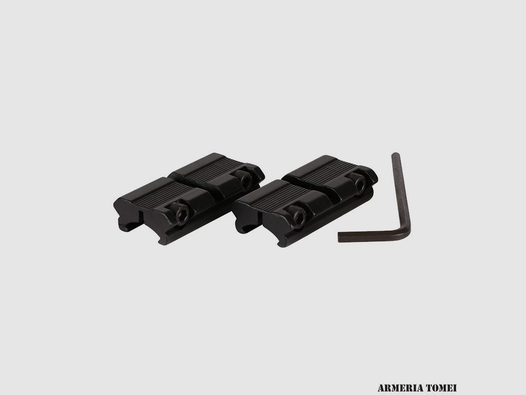 HAWKE – ADAPTADOR DE RAIL 2PCS 11MM A WEAVER, imagen 2 de 2