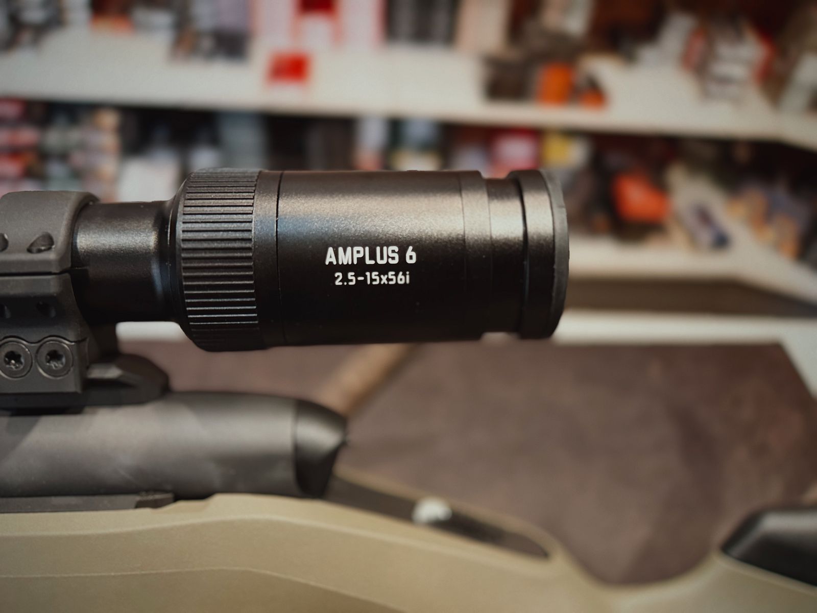 Steyr MS Wild - .308Win - Leica Amplus 2,5-15X56, Bild 4 von 9