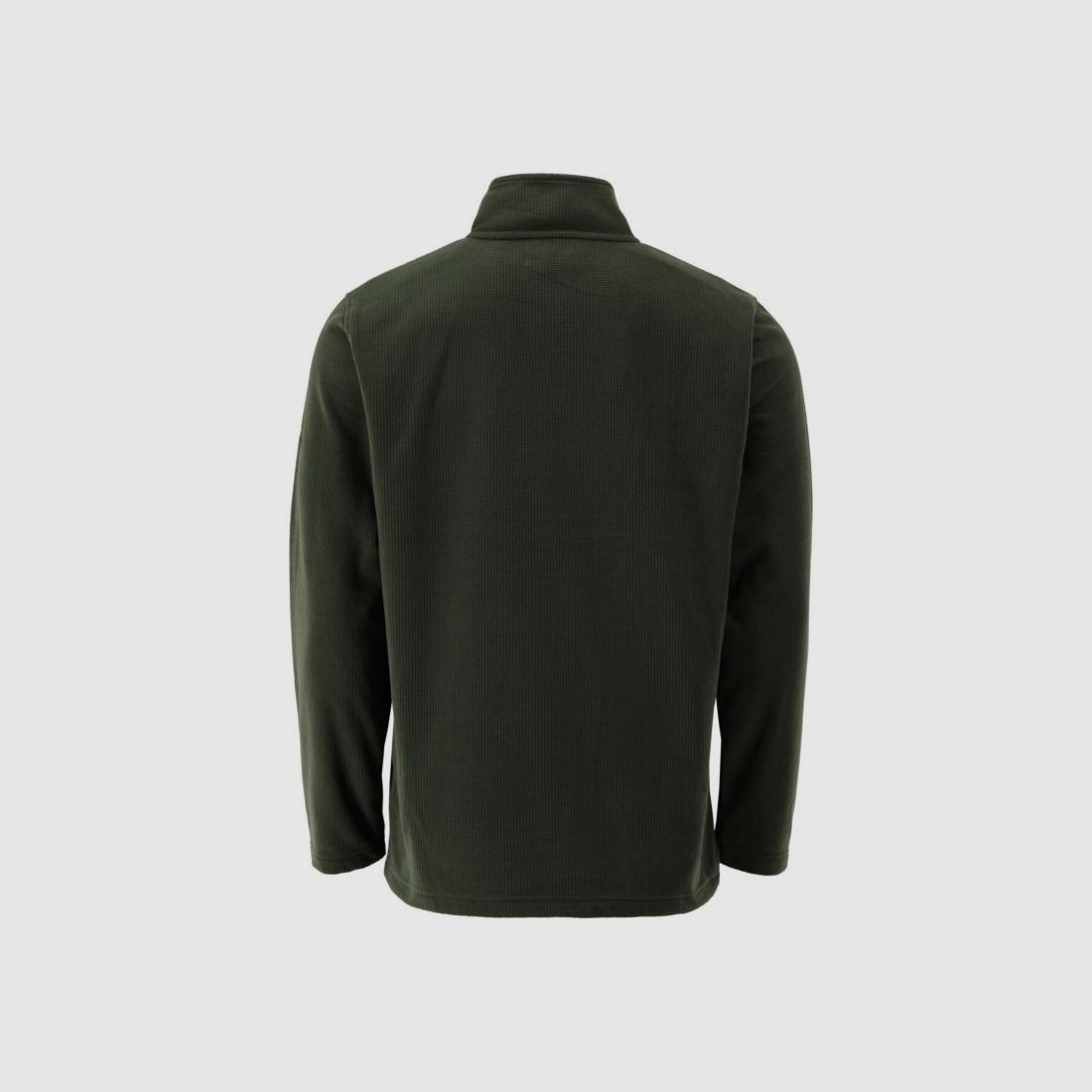 Tom Collins H-Fleece-Sweater mit Halb-Zipp und Stehkragen | oliv, Bild 4 von 6