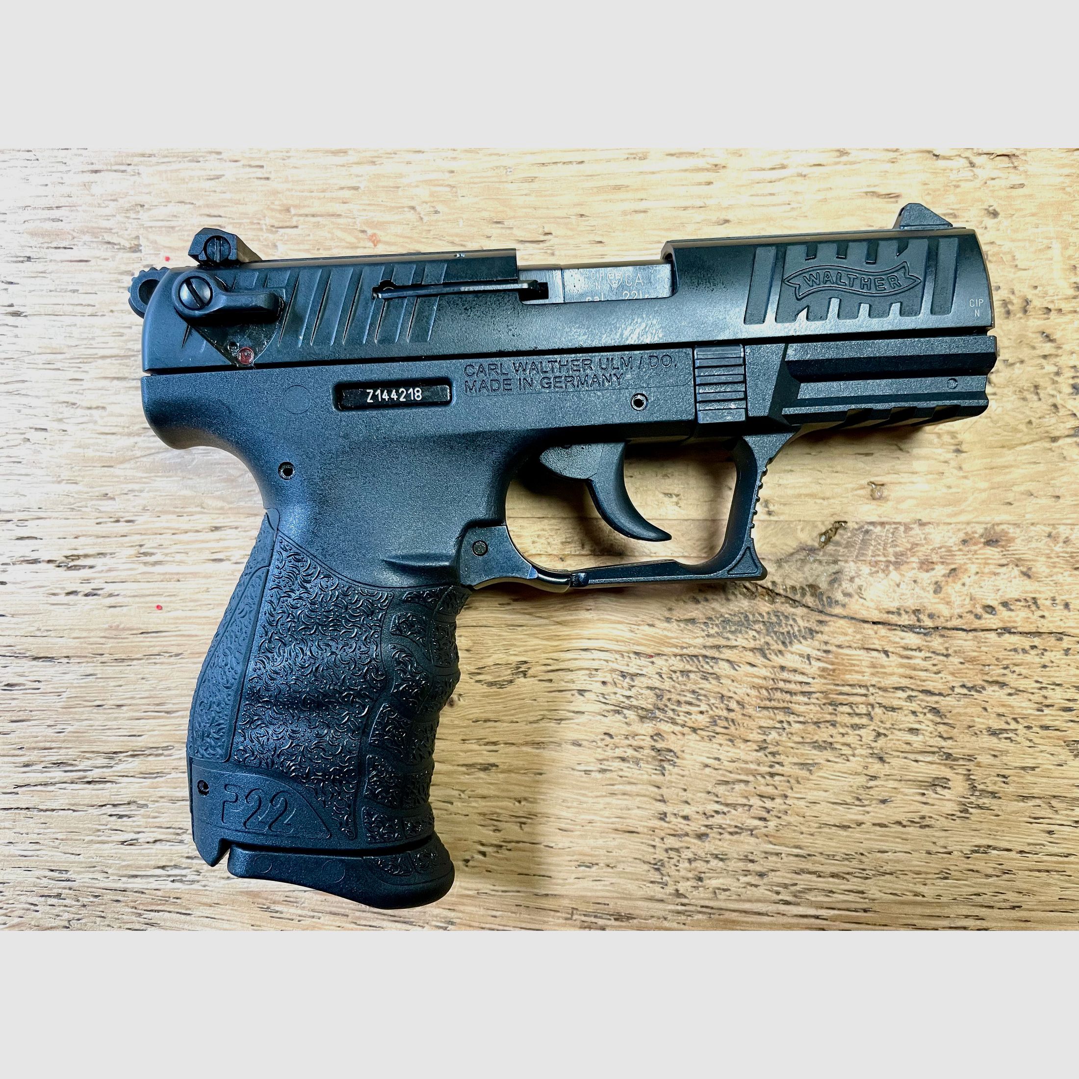 Pistole Walther P22 QD Kal. .22lr