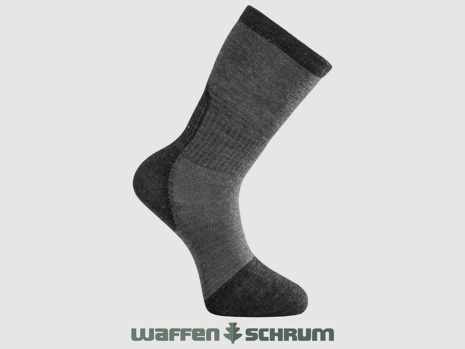 Skarpety Woolpower Skilled Liner Ciemnoszare-Szare