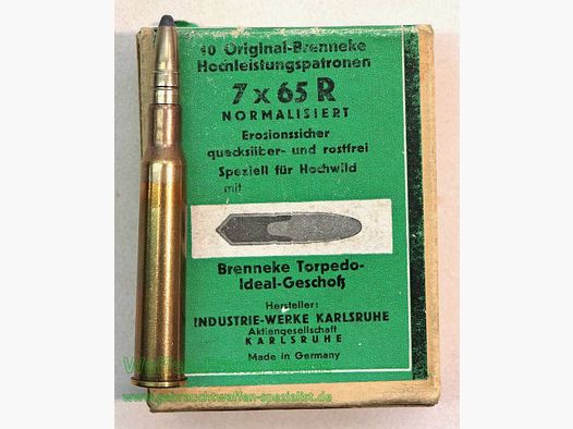 DWM, Karlsruhe cartouches de fusil 7x65R