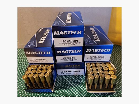 350 Hülsen, Magtech, Kaliber .357 Magnum