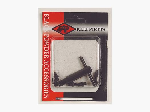 Schlüssel für Pietta Kamin + 6 bronzierte Kamine