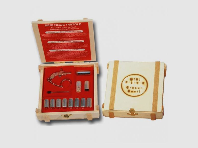 Original BERLOQUE Pistolet Kal. 2mm