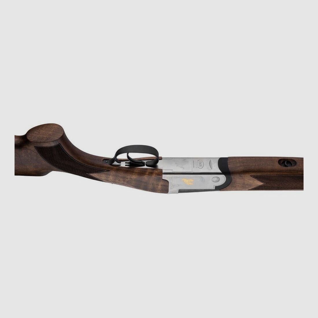 Fair Premier Ergal 20/76 68 cm Jachtgeweer – Engelse Schaft – Enkeltrekker, afbeelding 4 van 8