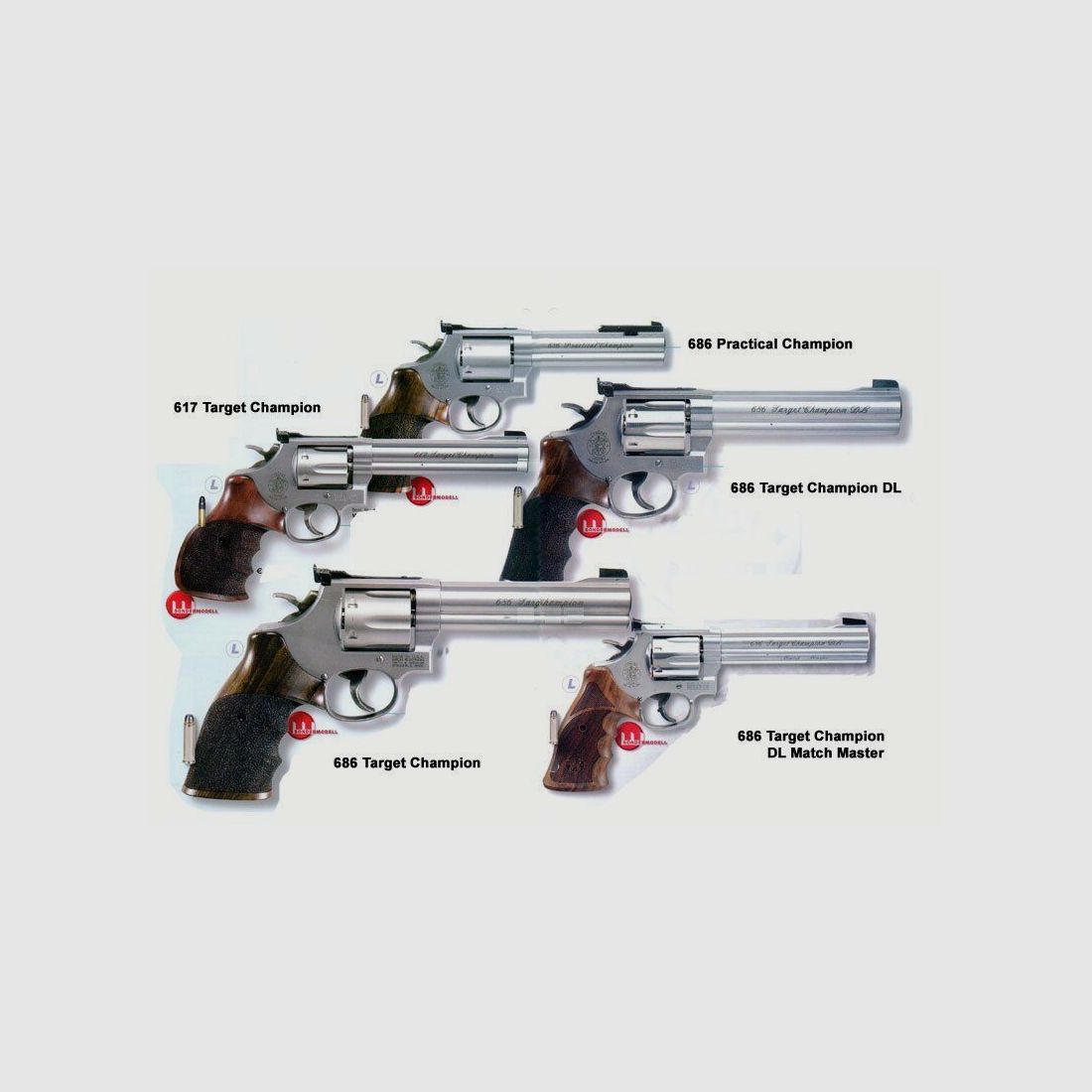 Smith & Wesson Mod. 686 -6' Target Champion