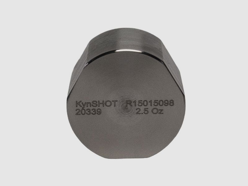 KynSHOT Spacer Peso per PCC Buffer Idraulico
