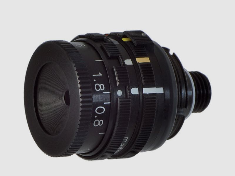 Visier Centra 1,8 Competition 0,8 - 1,8 schwarz (K31) M5.5x0.5 K31, Bild 1 von 2