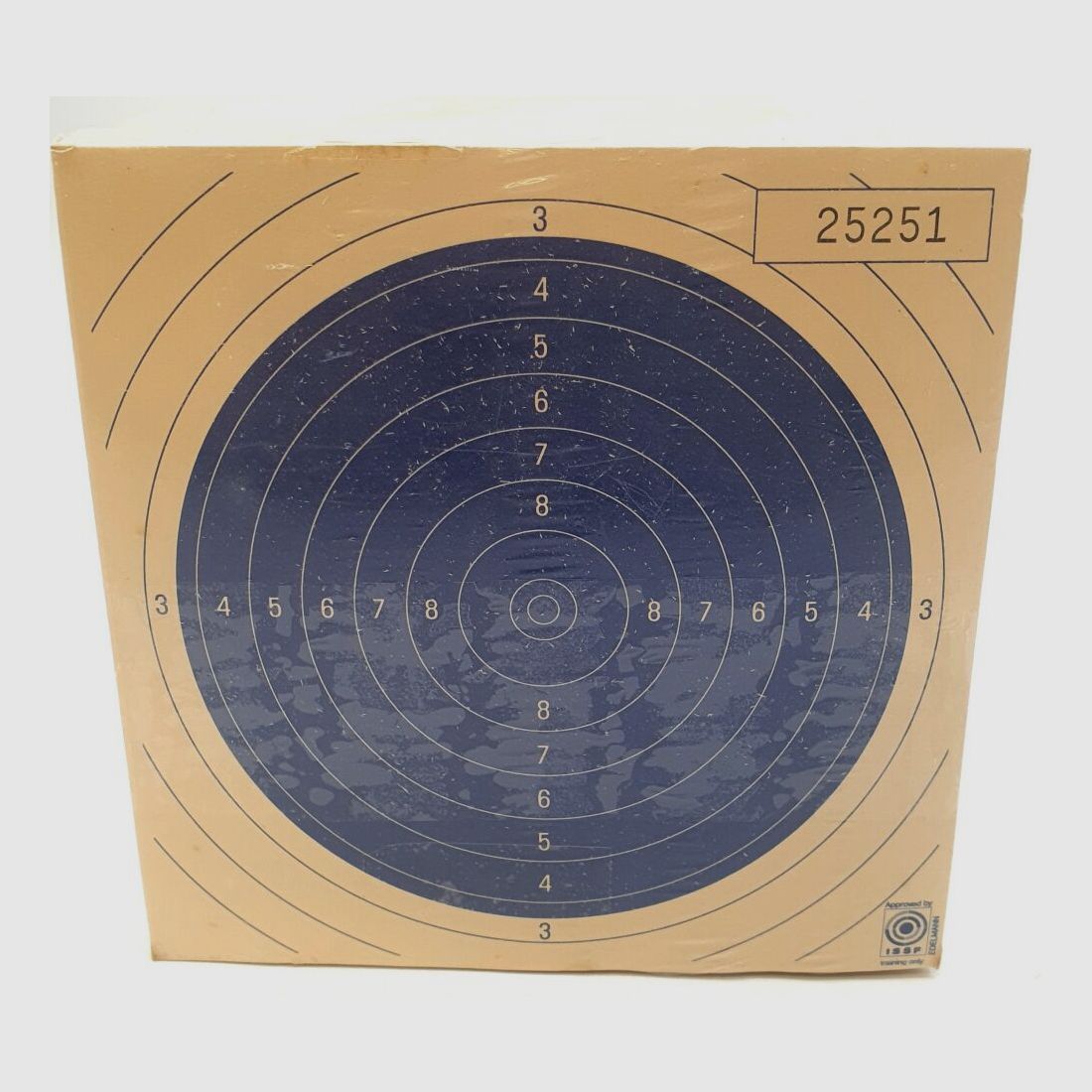Edelmann Zielscheibe von EDELMANN, 50m KK, 250 Stk