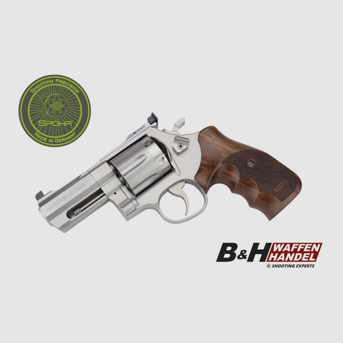 Spohr N670 Standard 3.0 Made in Germany 3 Zoll Jagd & Sport