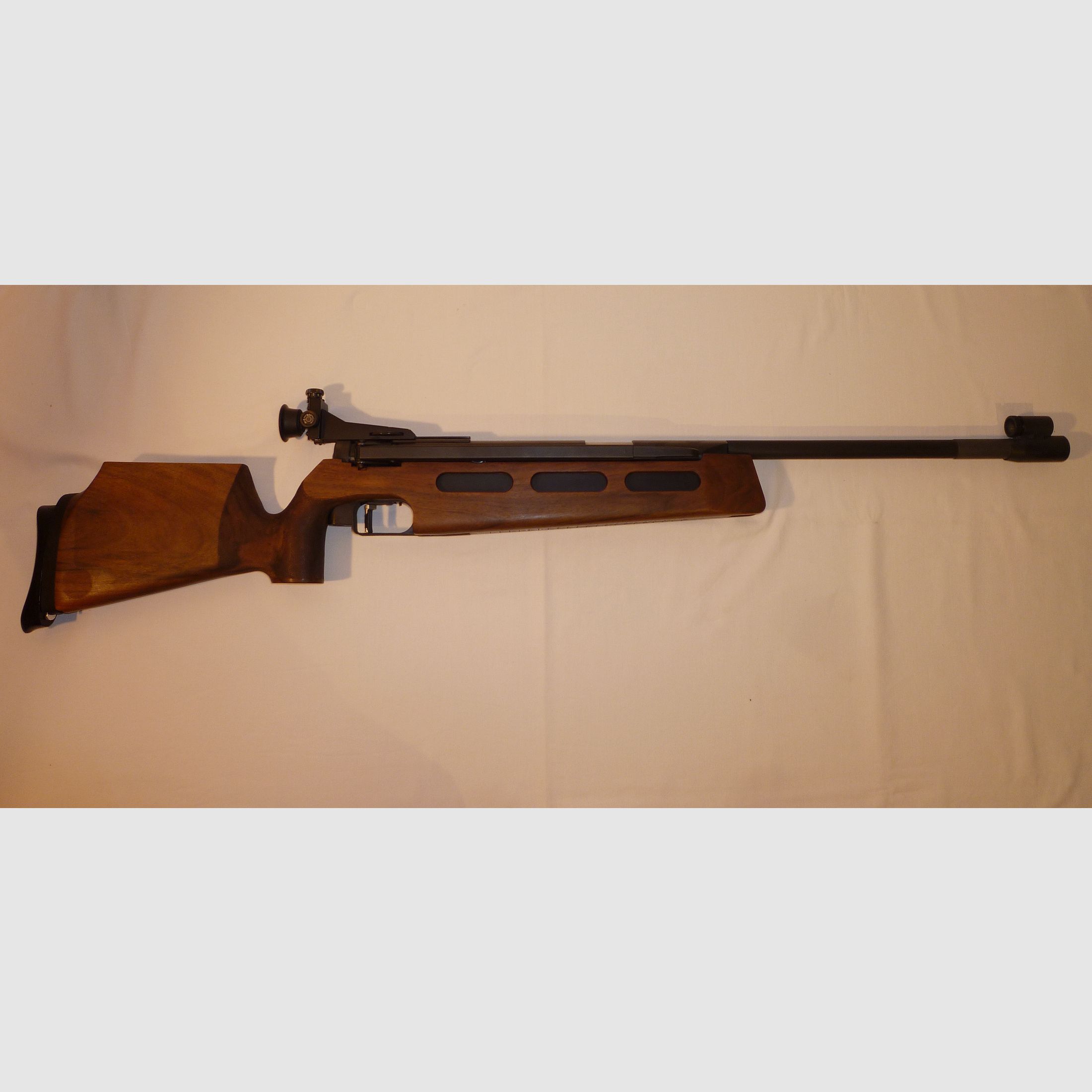 Match-Luftgewehr Diana 75 rechts Seitenspanner TOP ERHALTUNG !!