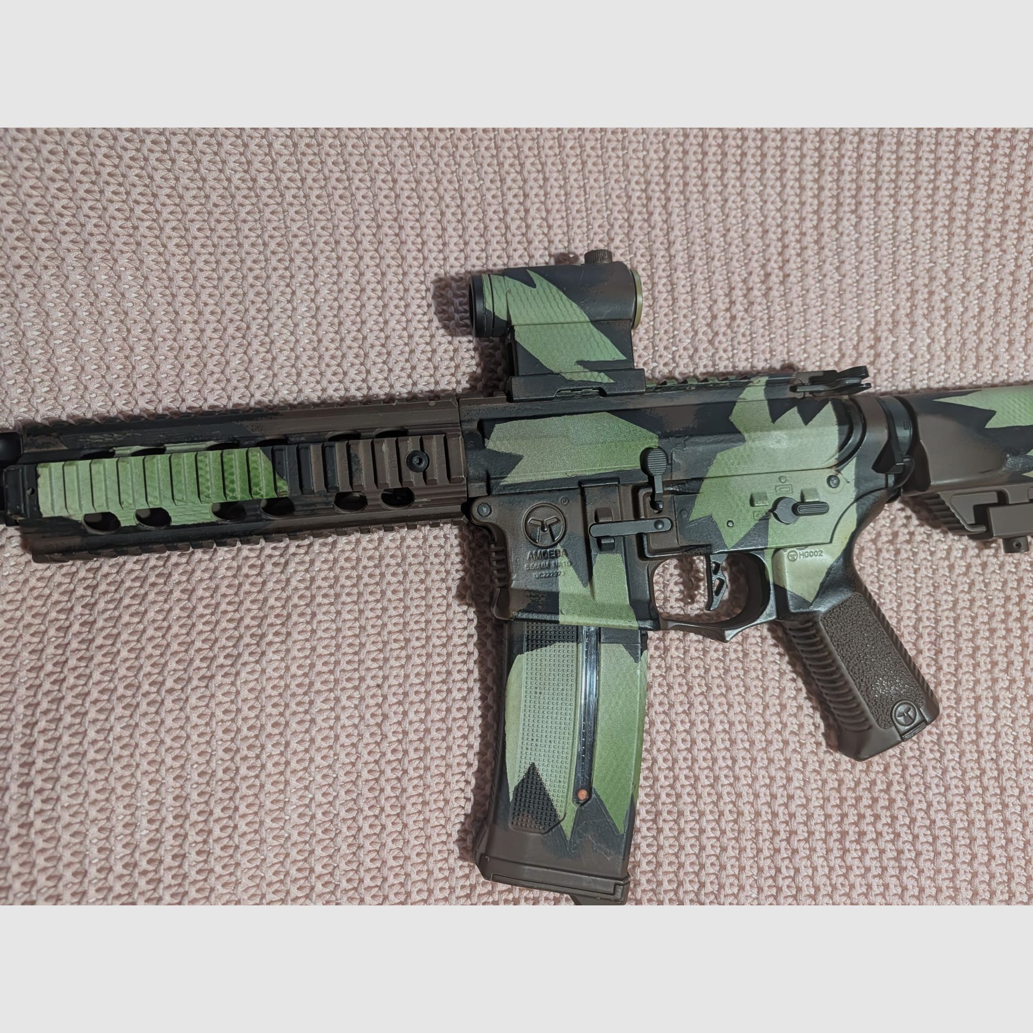 Ares Amoeba 008 S-AEG 6mm Airsoft M4 *lackiert*, Bild 8 von 9