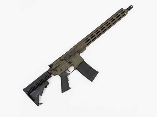 16 INCH 5.56 NATO BRAVO BASE CERAKOTE (MAGPUL OD GREEN)