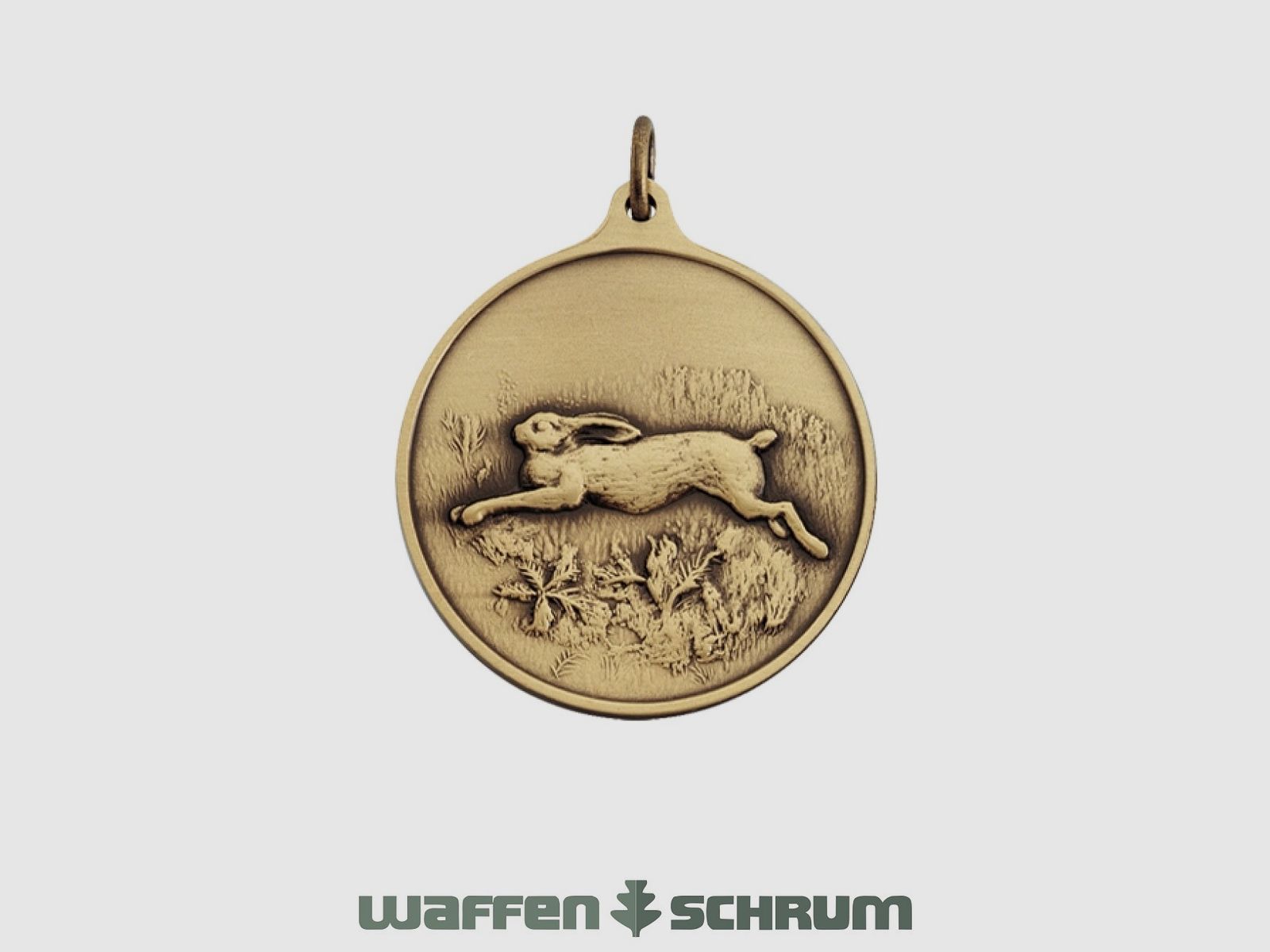 Steinhauer&Lück Jachtmedaille Haas 40mm Brons
