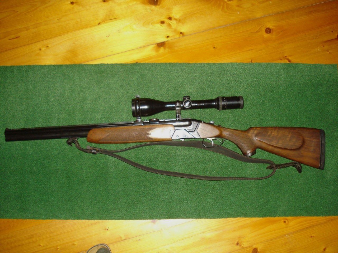 CZ 584 Bockbüchsflinte, 7×57R / 12/70 – Artemis 3000