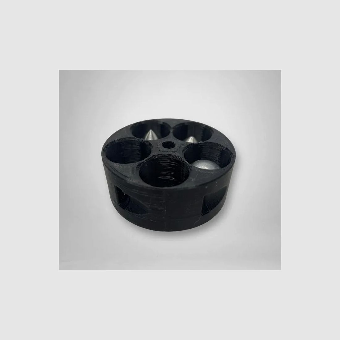 Z-RAM Z-DRUM & 6X Z.68S 9.5G STEEL BULLETS CAL 0.68 READY TO GO FOR UMAREX T4E TR68 HDR68 BLACK