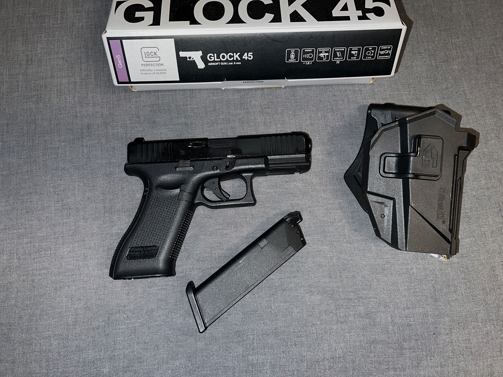 VFC GLOCK 45 GBB Neuwertig