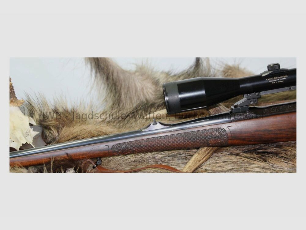 Sauer & Sohn 90 Stutzen mit Nickel 2,5 - 9 x 50 6,5x57