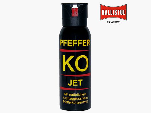 Ballistol Pfeffer-KO-Spray JET 100ml