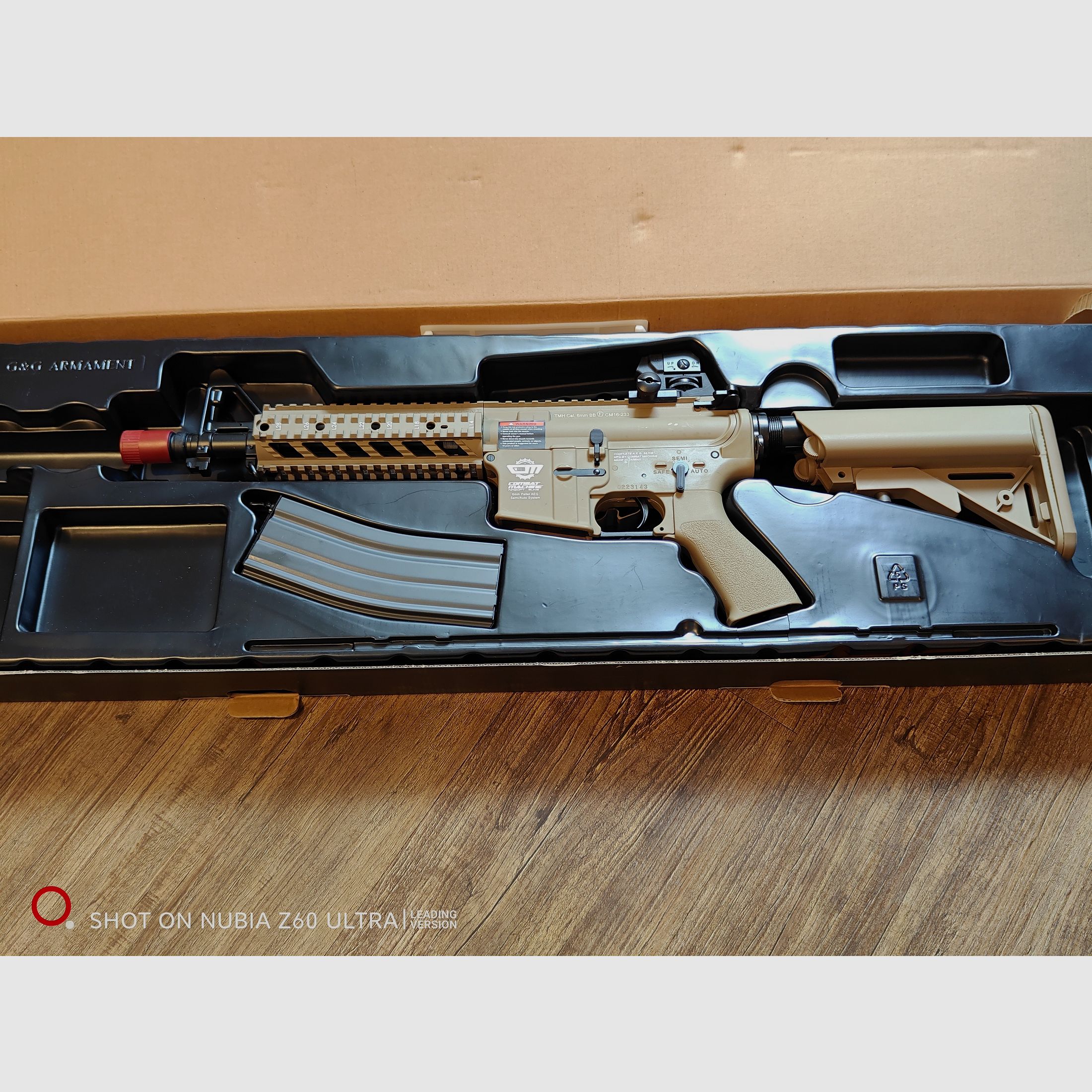 CM16 Raider S-Aeg 6 mm Airsoft 