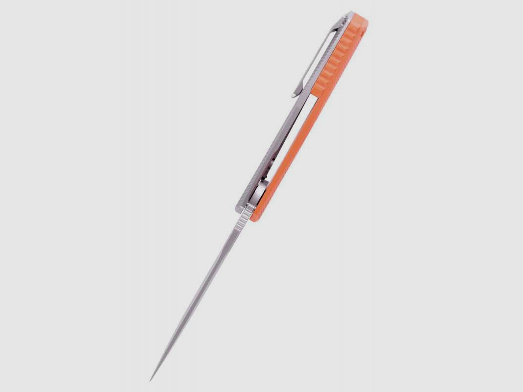 Rikeknife RK802G Taschenmesser, orange, 154CM