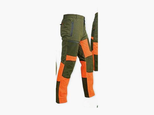WASSERDICHTE HOSE MIT BENDIS-SCHUTZ ORANGE