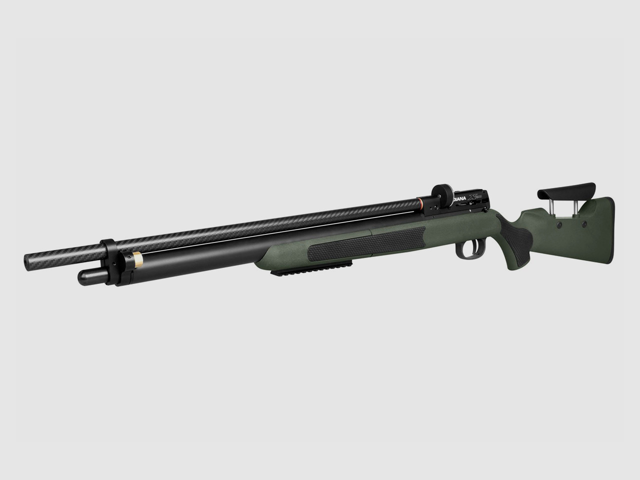Pressluftgewehr DIANA XR200 OD Green grĂĽner Kunststoffschaft 12 Schuss Kaliber 5,5 mm (P18)