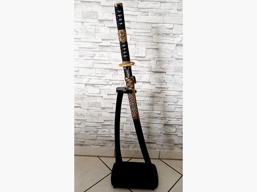 Kataner-Samuraischwert Inc. Holzständer