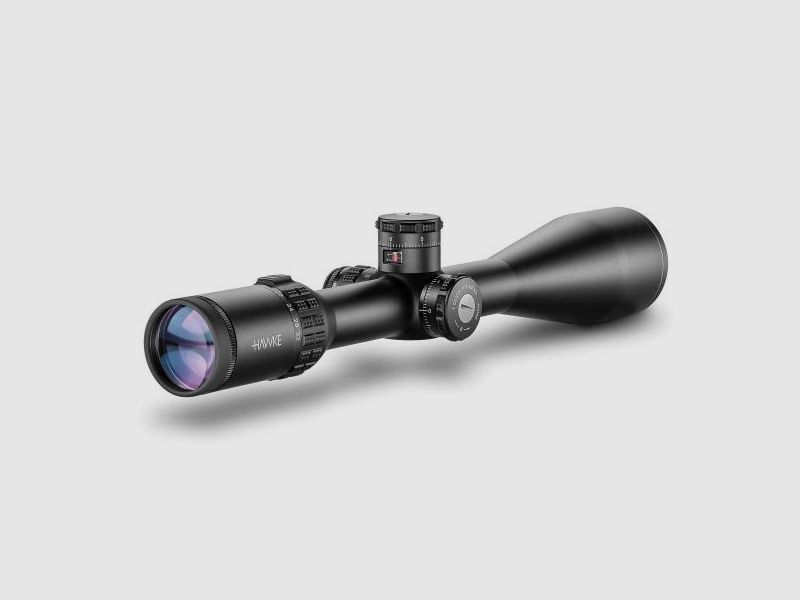 HAWKE Optics Zielfernrohr mit Leuchtabsehen 8-32x56 AO Sidewinder (30mm) Leuchabs. SR Pro II   (r/g)