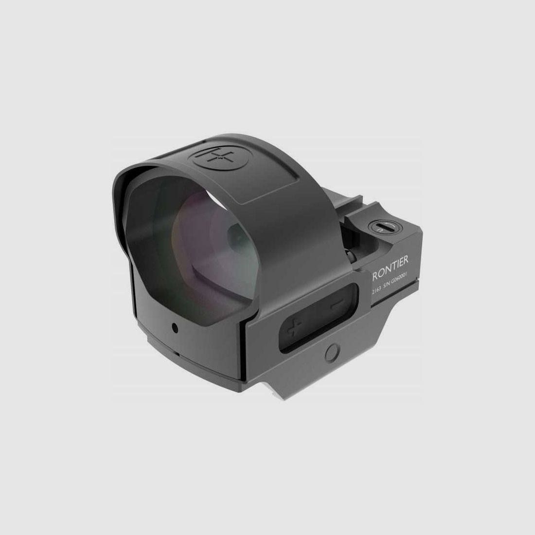 Hawke Frontier Reflexvisier 1x30 3 MOA Red Dot, Weaverschiene / DPP Schnittstelle