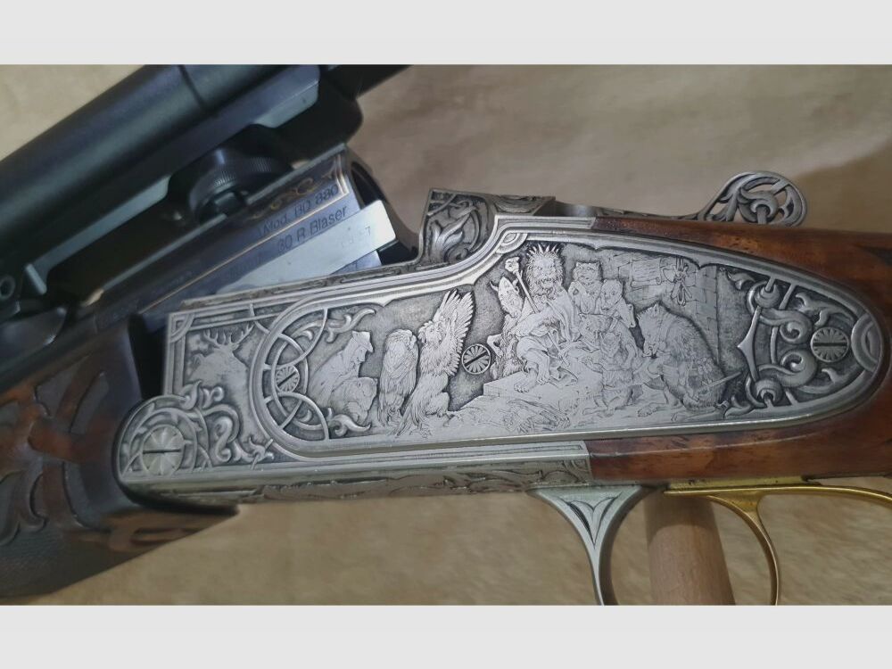 Blaser BD 880 .30RBlaser;.22Hornet;16/70