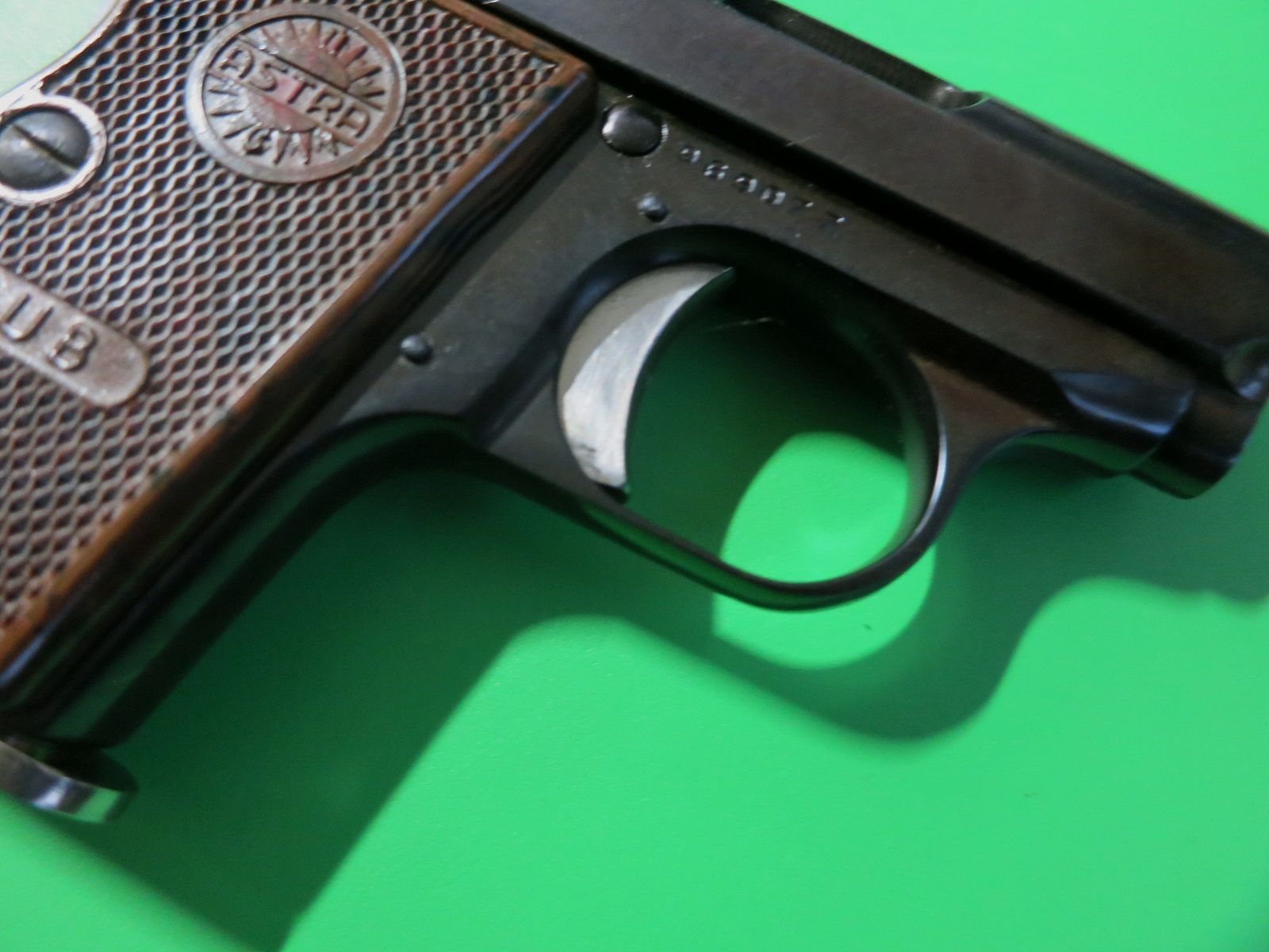 Astra-Unceta Y, CUB, Cal. 6.35 mm Browning   #56