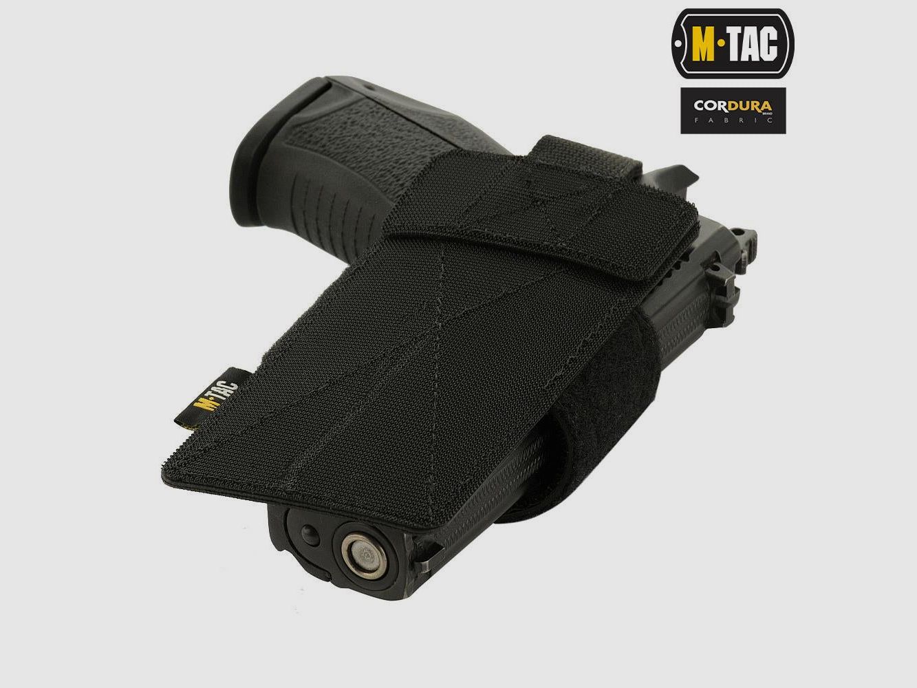 M-Tac - Universal Innenholster mit Verriegelung Licht - Schwarz - 10177002, Bild 9 von 9