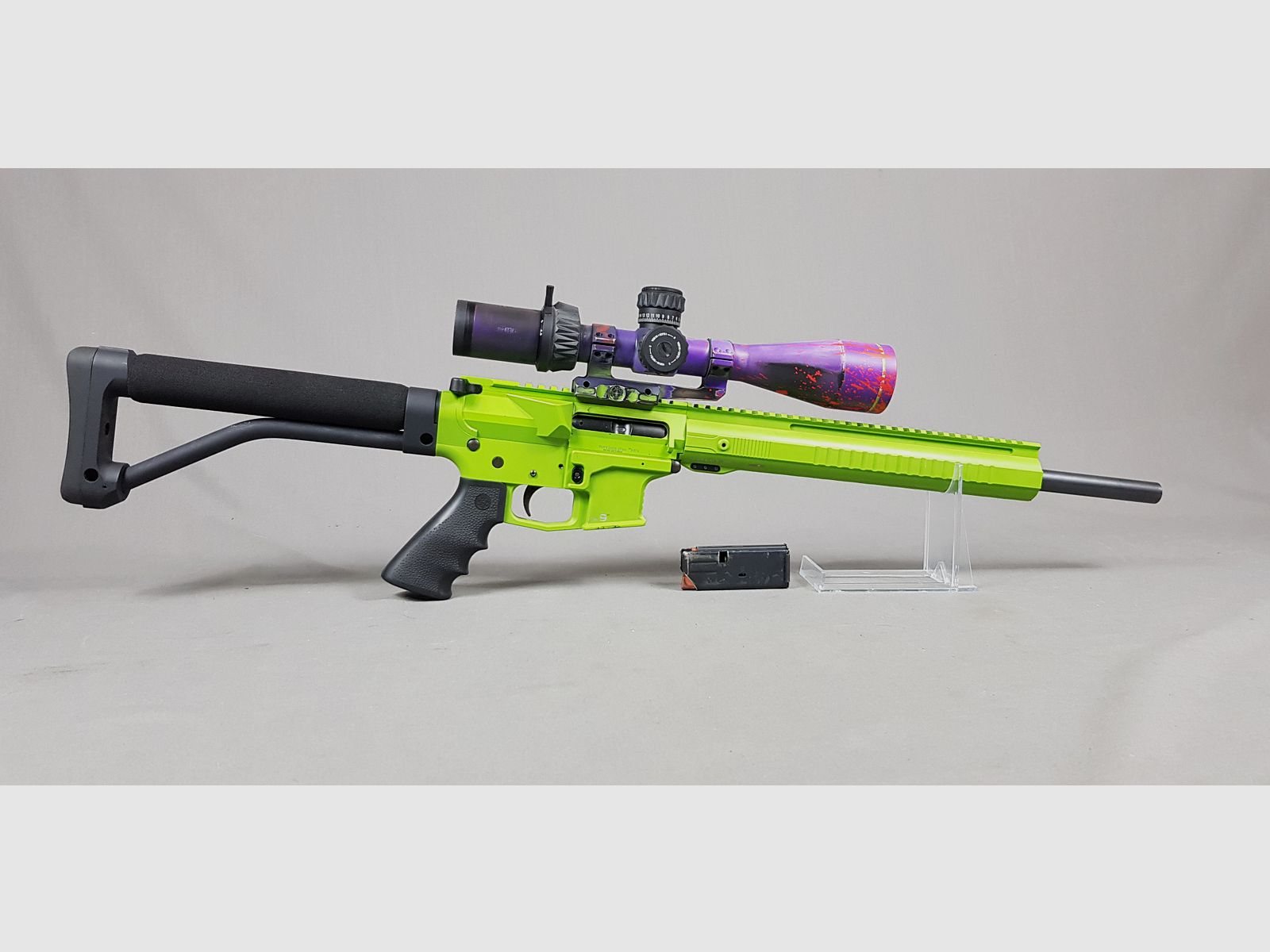 Hera Arms The 9er Zombie Edition in 9mm Luger