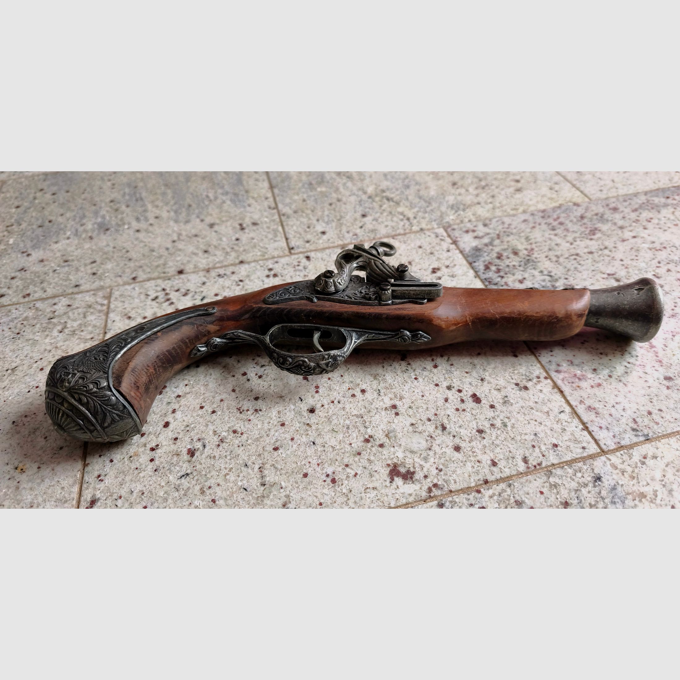 Décoration de pistolet