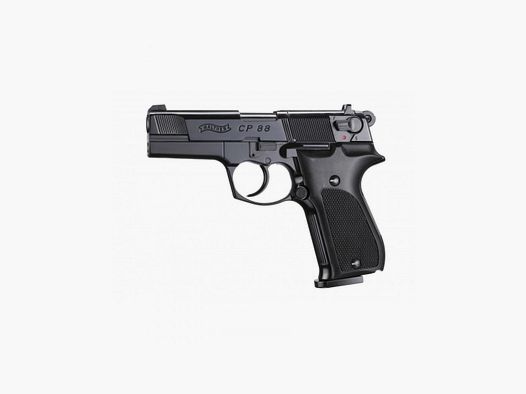 "WALTHER CP88 3.5'' BLACK WALTHER CO2 CAL 4.5MM"