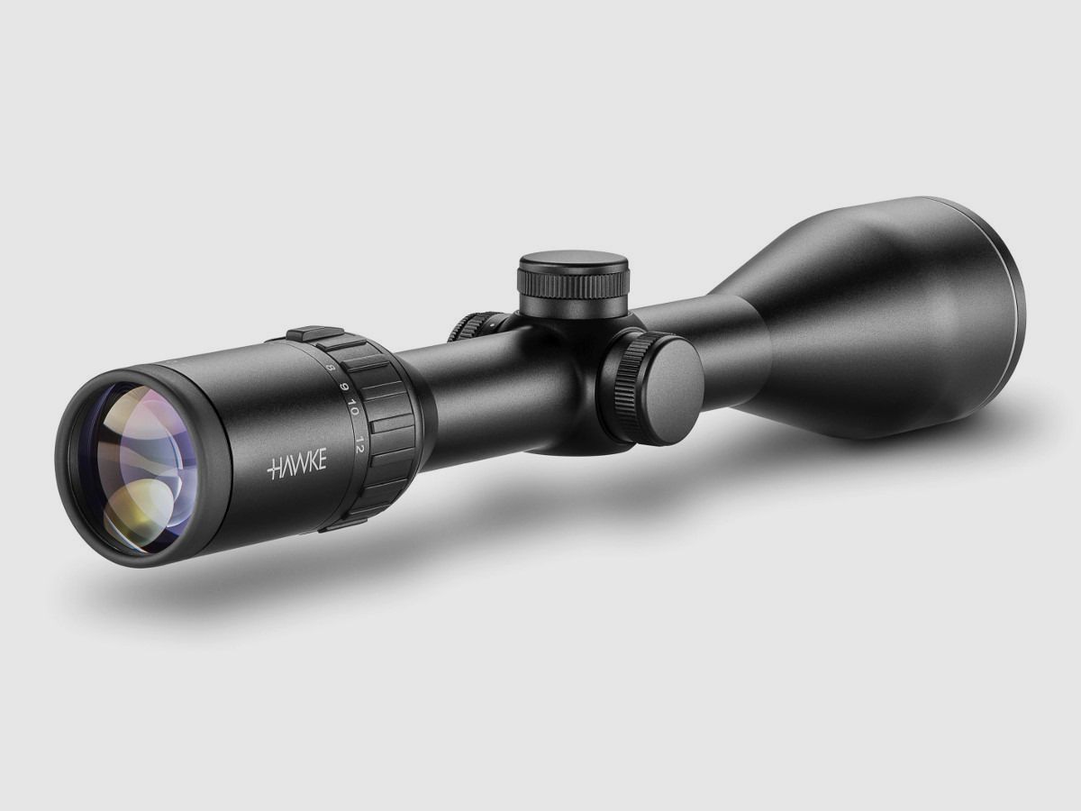 Brenner Komplettpaket: BR20 B&H Prohunter Lochschaft mit Hawke Endurance 3-12x56 fertig montiert