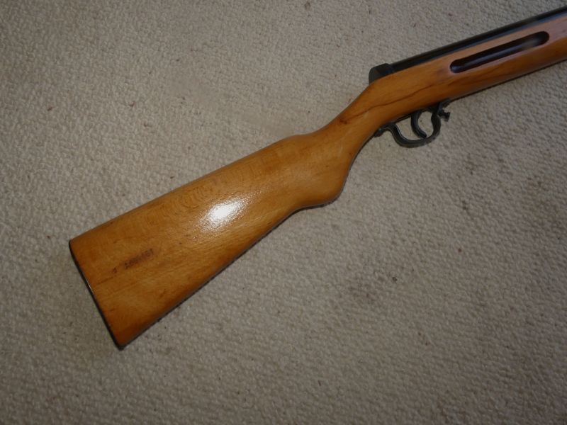 Luftgewehr Haenel Modell III 56 Knicklauf