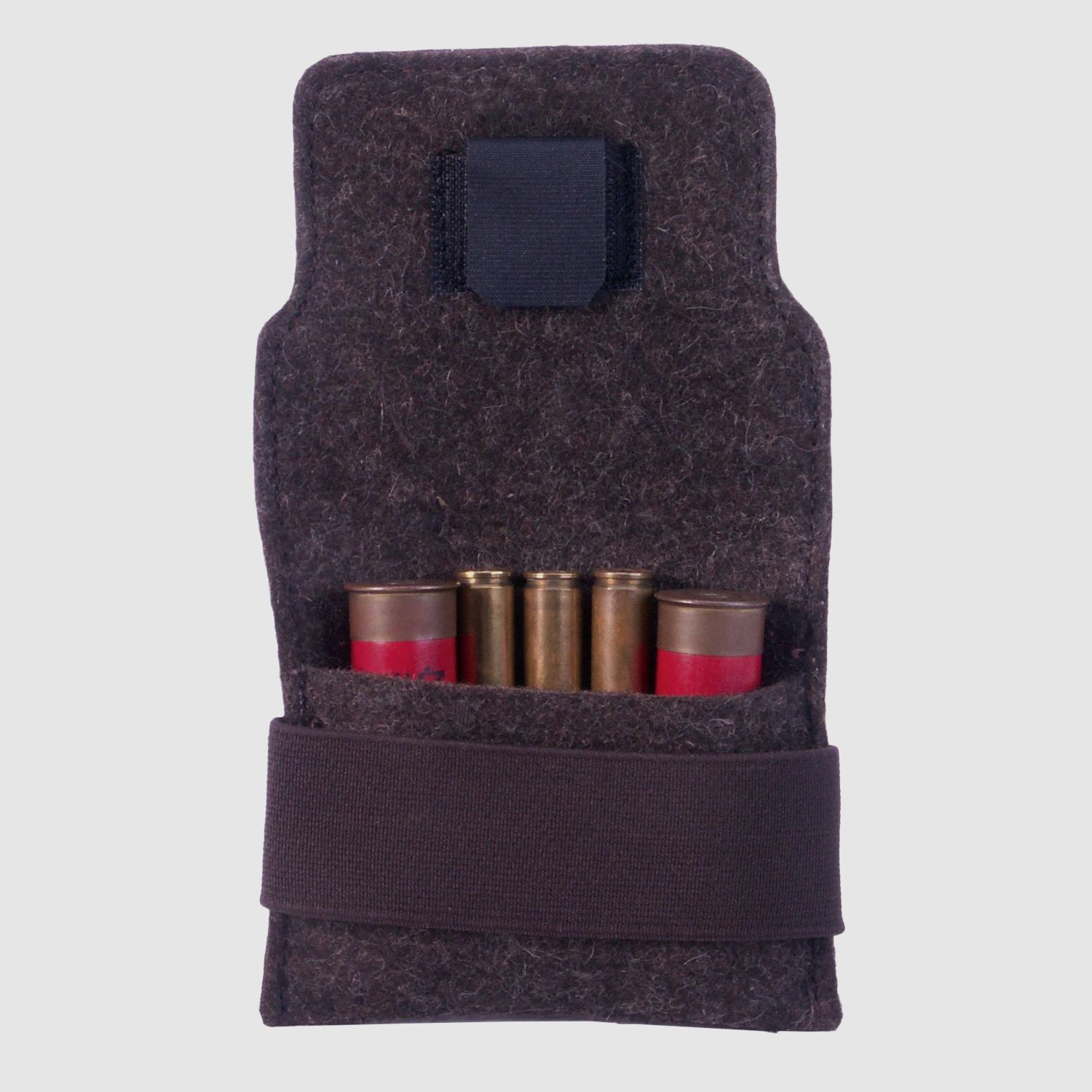 Filzetui 3Kugeln/2Schrote - mit Batteriefach